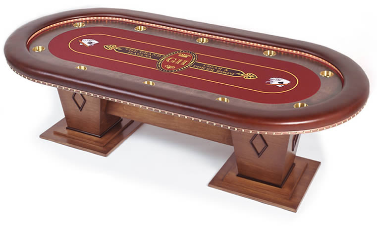 Homemade Poker Tables 6